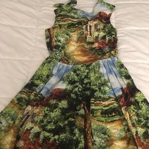 Bernie Dexter print Dress Medium